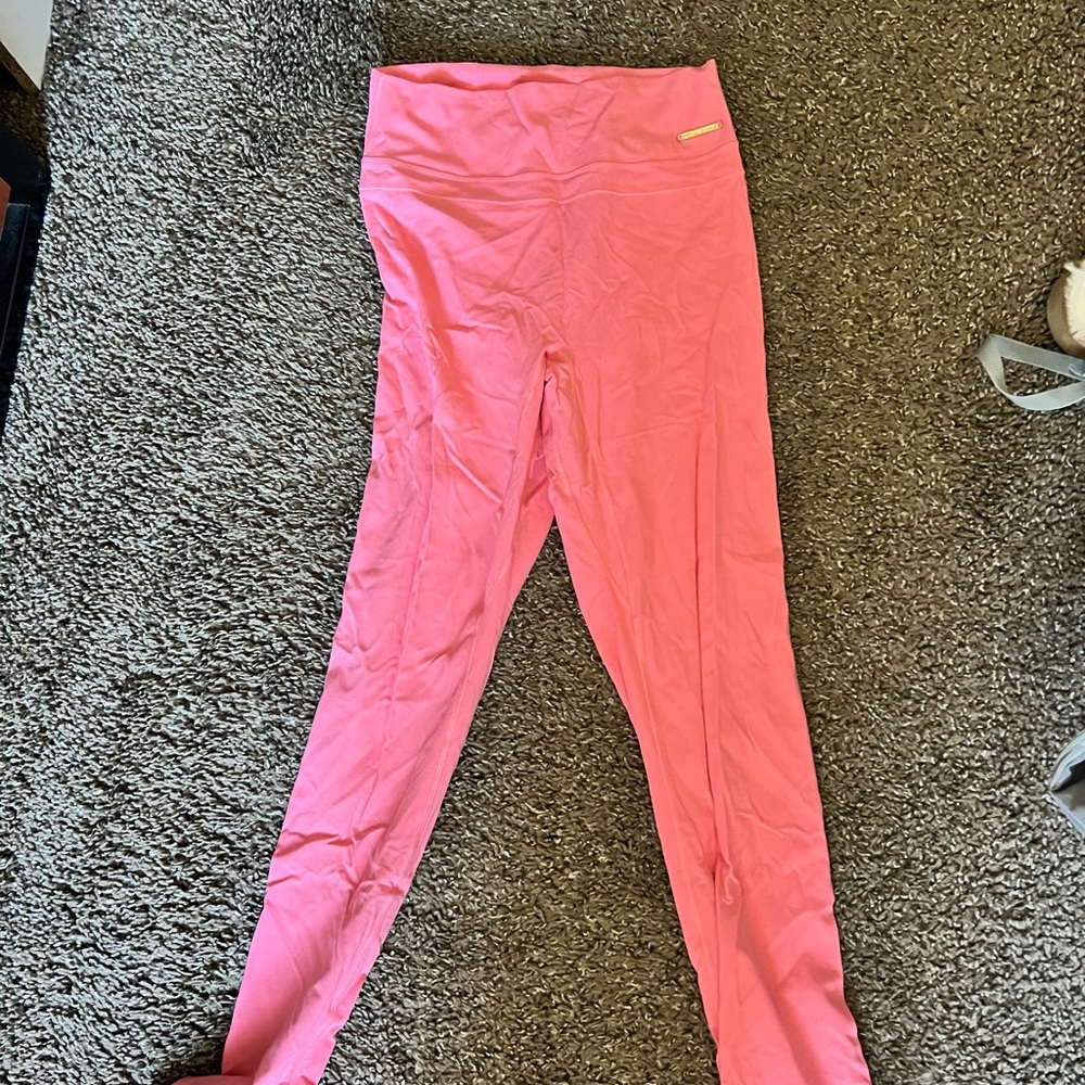 SOLD two piece whitney simmons gymshark leggings